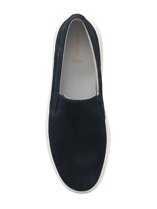 Deiven Ανδρικά Loafers σε Μπλε Χρώμα
