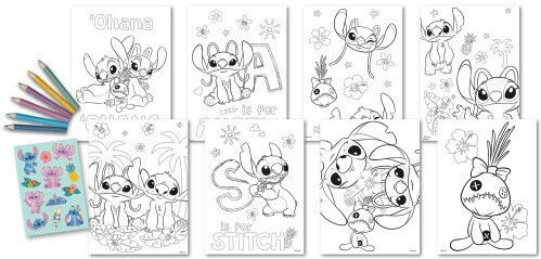 Kids Licensing Ζωγραφική Stitch