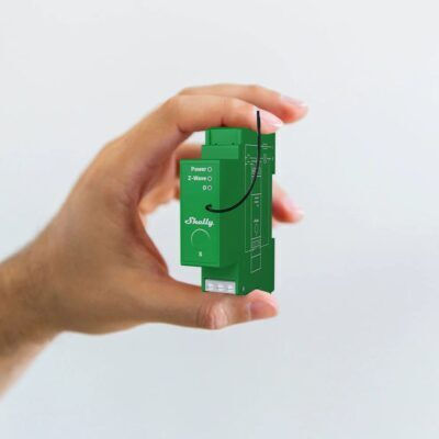 Shelly Wave Pro Dimmer 1pm Dimmer Ράγας WiFi 240V