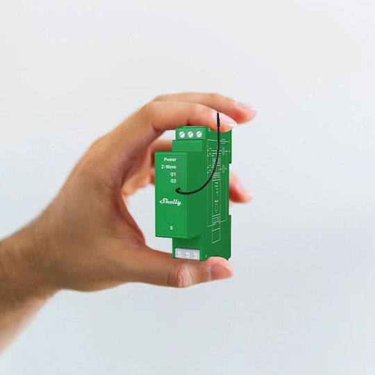 Shelly Wave Pro Dimmer 2pm Dimmer Ράγας WiFi 240V