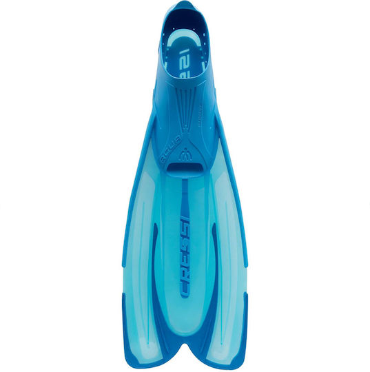 CressiSub Flippers Swimming Agua Acquamarina