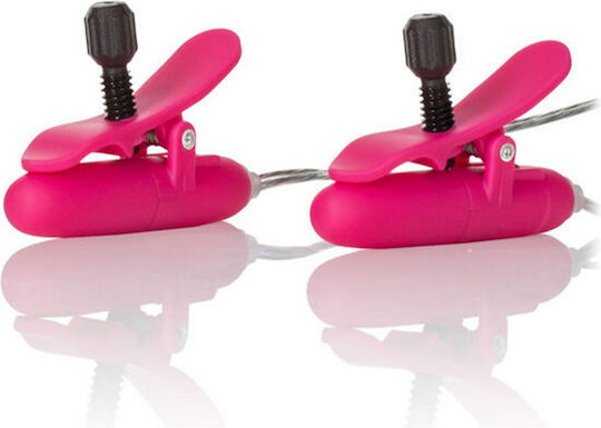 Calexotics Cleme pentru Sfârcuri în Culoare Roz
