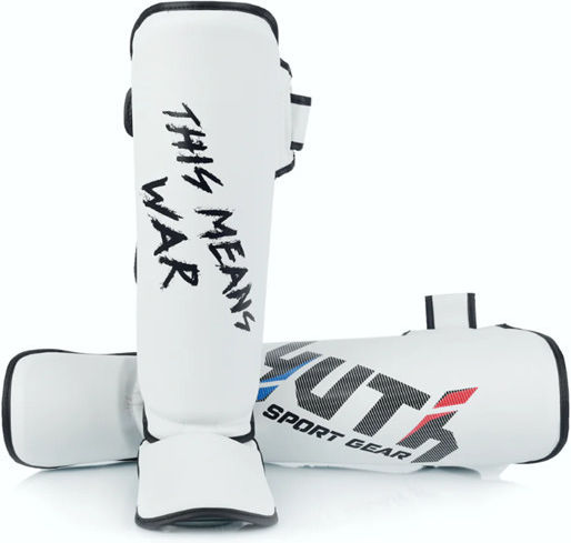 Yuth Shin Guards Adults White