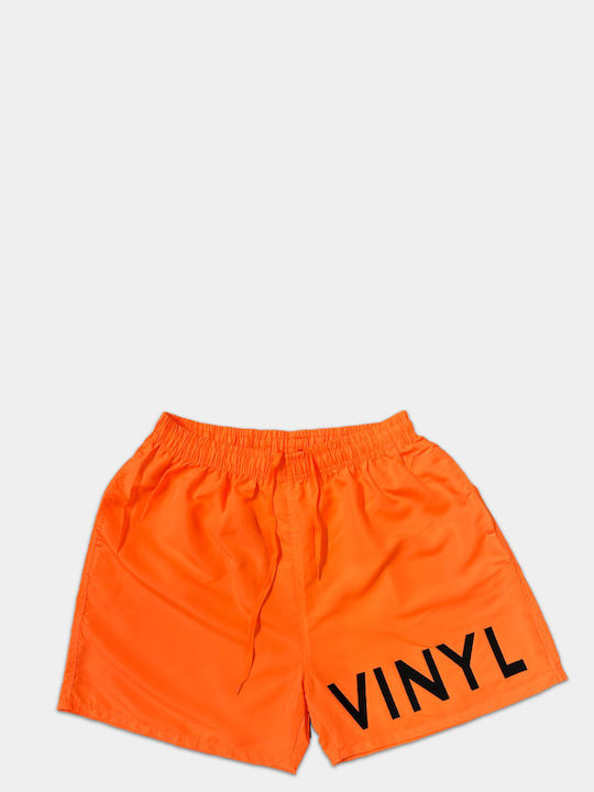 Men's Swimwear Shorts Orange