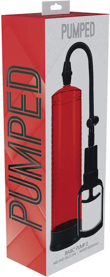 Basic Pump 2 Water Resistant Red