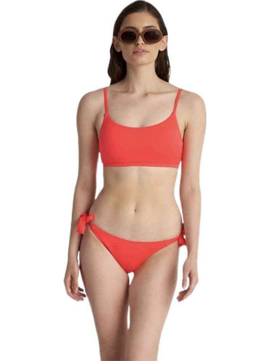 Bikini Μπουστάκι C Cup με Ενίσχυση ΚΟΡΑΛΙ