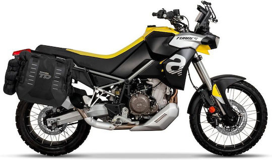 Βασεις Πλαϊνων Βαλιτσων A0tr614p 4p System Aprilia Tuareg 660 '21-'25 Shad