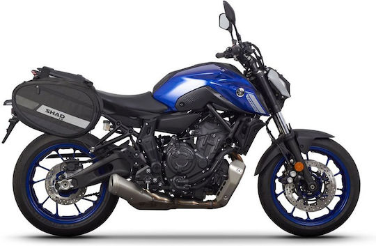 Βασεις Πλαϊνων Σακων Y0mt71sr Side Bag Holder Yamaha Mt-07 '14-'25 Shad