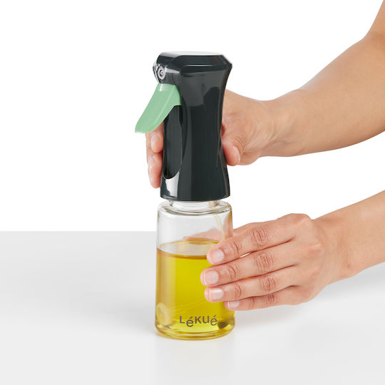 Lekue Δοχείο Λαδιού Σπρέι Γυάλινο 150ml Γκρι Lekue Δοχείο Λαδιού Σπρέι Γυάλινο 150ml Γκρι