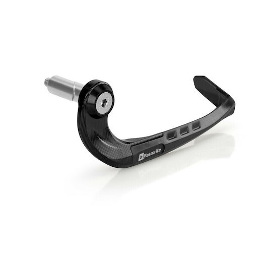 Paraxite Motorcycle Brake Lever Protector 14>19 5mm Aluminum Black Color Paraxite 1 Piece L.plg001nr
