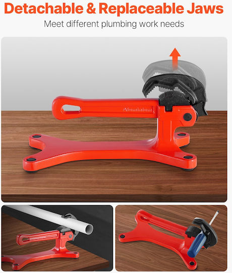 Vevor Menghină Fixă cu Deschidere Maximă 130mm