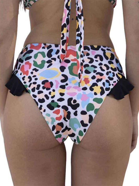 Bikini Slip High Waist White