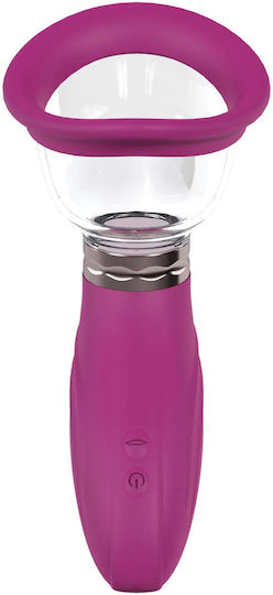 Delightful Rechargeable Vulva Breast Pump Pink