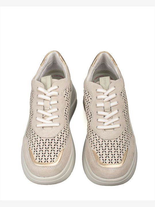 8 Nappa Sneakers Beige