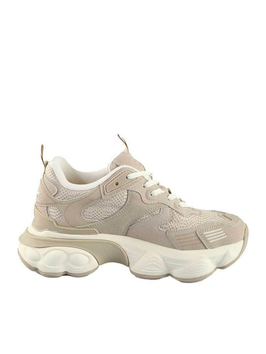 Chunky Sneakers Beige / Cream