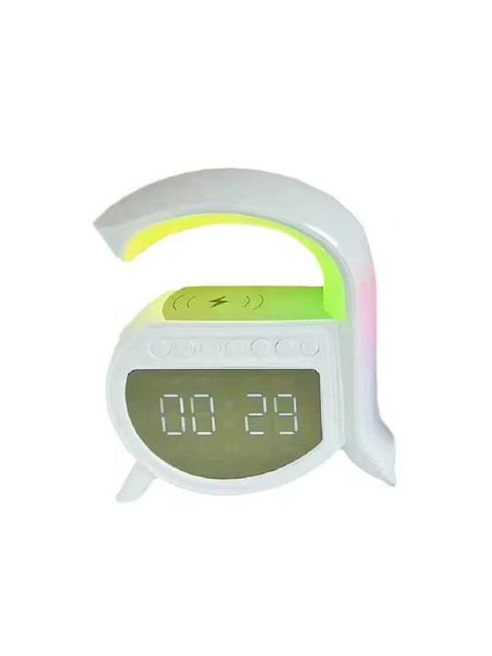 Andowl 5a Pro Bluetooth Speaker Wireless Charging Station 15W RGB LED Lamp 4 in 1