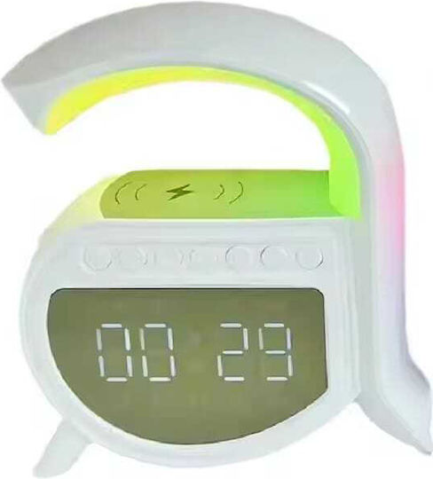 Bluetooth Speaker Wireless Charging Station 15w Rgb Led Lamp 4 In 1 Andowl 5a Pro