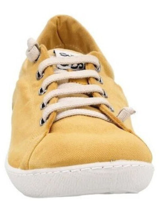 Ανδρικά Sneakers Κίτρινα