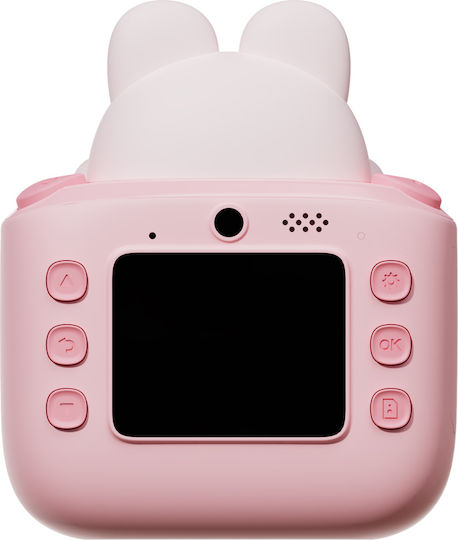 Wowkids K64 Children's Camera 26MP with Thermal Printing Pink