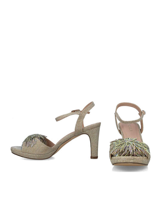 Sandalen Gold