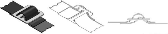 3-Slot-Verschluss Aisi 304 30 mm