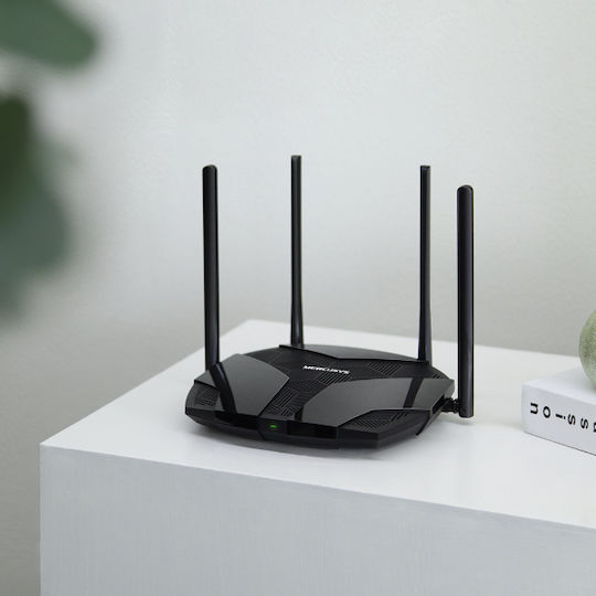 Mercusys MR80X v2.2 Wireless Router Wi‑Fi 6 with 3 Gigabit Ports
