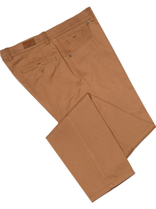 Hose Elastisch Tabac Brown