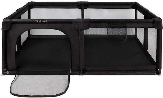 Kidwell Fanko Park mit Matratze Schwarz 180x120cm