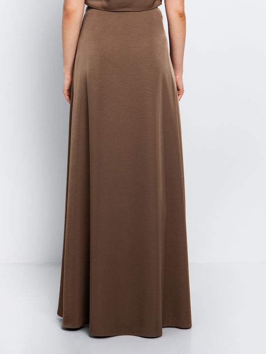 Maxi Skirt Beige