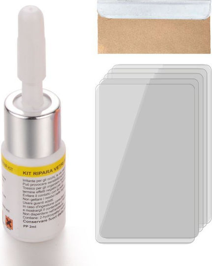 Verk Group Kit Επιδιόρθωσης για Τζάμια-Παρμπρίζ Αυτοκινήτου 3ml