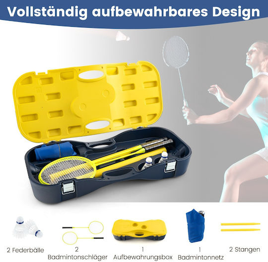 Costway Σετ Badminton