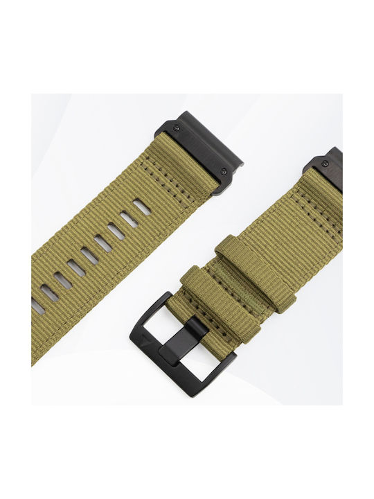 Techsuit Λουράκι Ανοξείδωτο Ατσάλι Μπλε (Garmin Instinct)