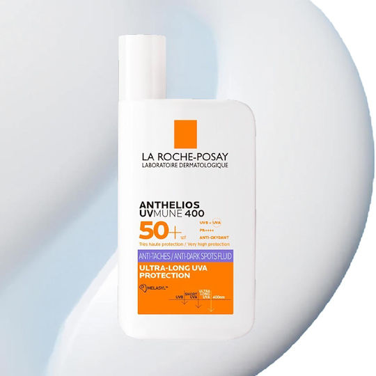 La Roche Posay Anthelios UVMUNE 400 Αδιάβροχο Αντηλιακό Προσώπου SPF50+ 50ml