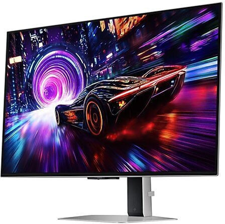 Samsung G8 G81SF OLED HDR Monitor 32 Zoll 4K 3840x2160 240Hz mit Reaktionszeit 0.03ms GTG Silber