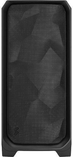 Fractal Design Meshify 3 Solid Midi Tower Κουτί Υπολογιστή Μαύρο