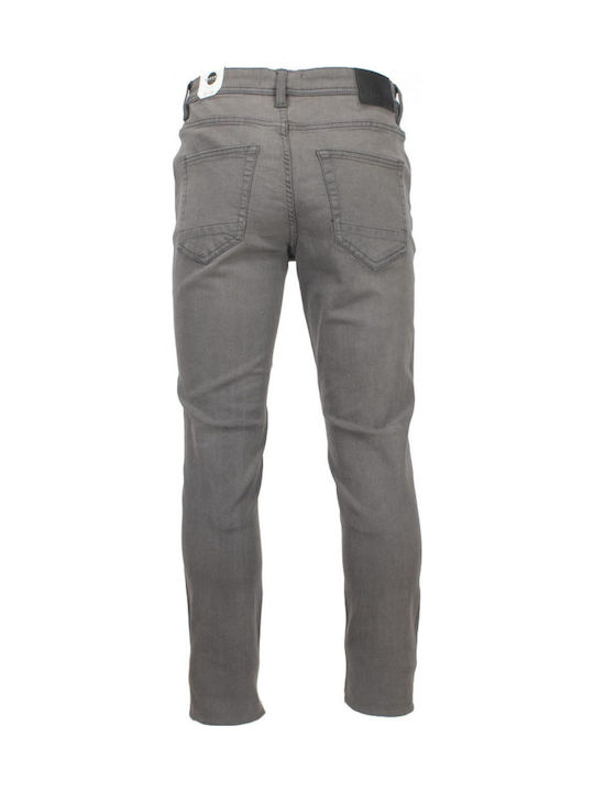 Pantaloni Jeans pentru Bărbați cu Croială Regular Grey