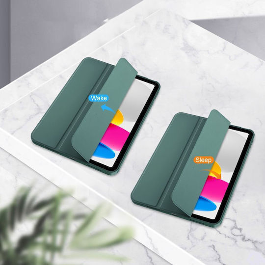 Флип Капак Зелен (iPad 11" 2025 (A16))