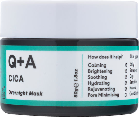 Q+A Natural Skincare Face Mask 50gr