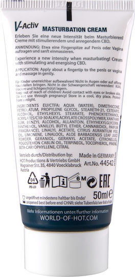HOT V-Activ Masturbation Stimulation Creme 50ml