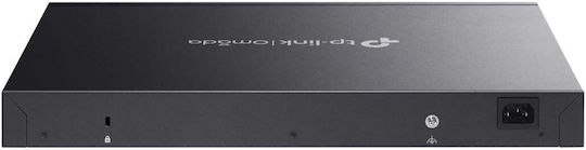 TP-LINK SG5452XMPP Managed L3 PoE++ Switch with 48 Gigabit (1Gbps) Ethernet Ports and 4 SFP Ports