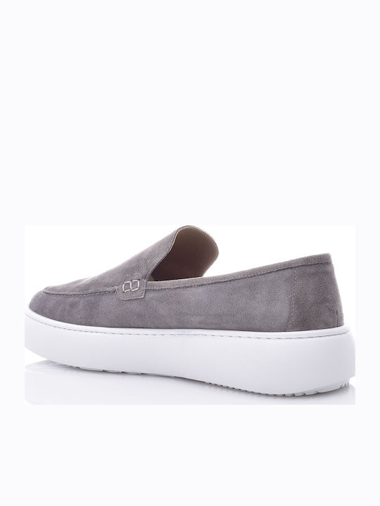 Men's Moccasins Gray