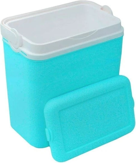 Frigider de Camping pentru Plajă 12l 27.5x16x38cm Turcoaz