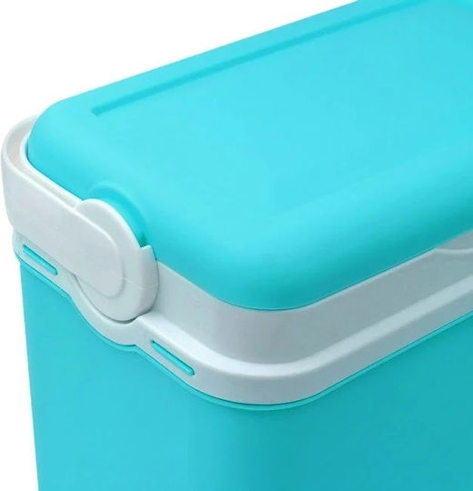 Frigider de Camping pentru Plajă 12l 27.5x16x38cm Turcoaz