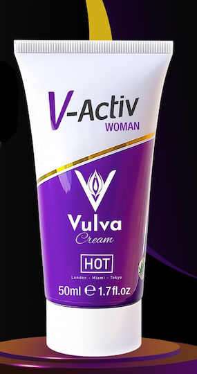 HOT V-activ Διεγερτική Κρέμα 50ml