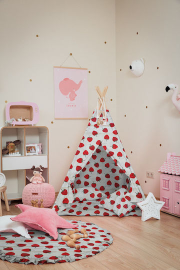 Parashkevovi Kinderspielzelt Indisch Lila