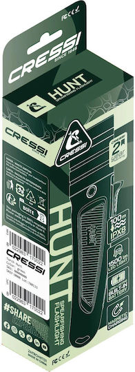 CressiSub Diving Safety Light LED with Brightness 1600lm