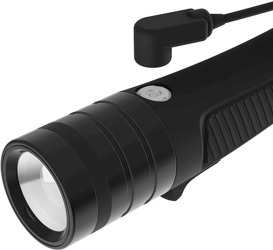 CressiSub Diving Safety Light LED with Brightness 1600lm Camouflage