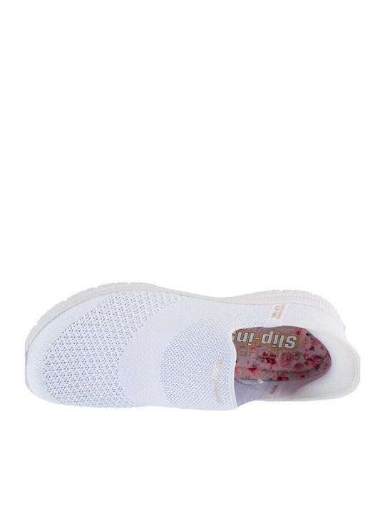 Virtue Γυναικεία Slip-On Λευκά