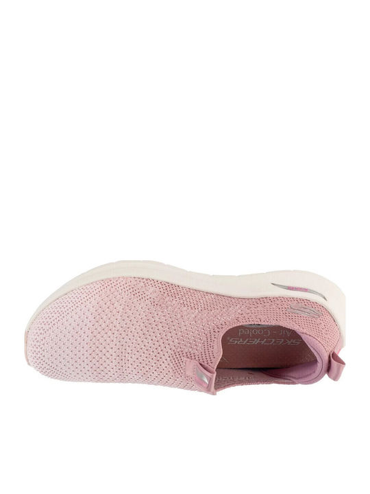 Arch Fit Women's Slip-Ons Pink