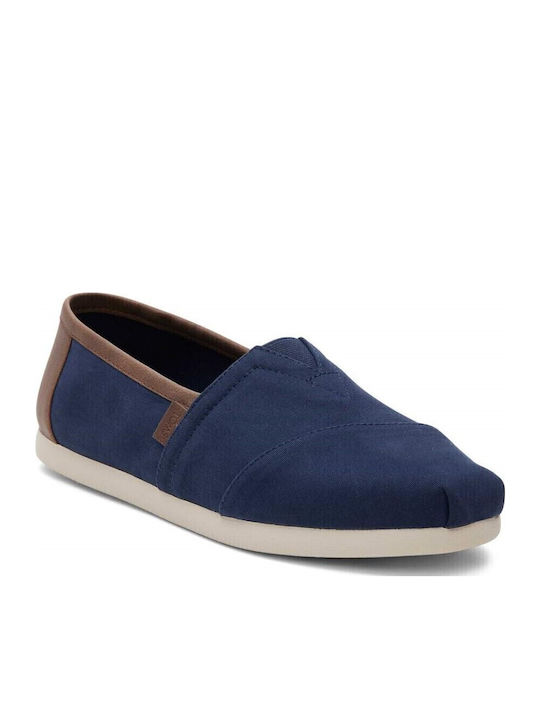 Alpargata Trim Men's Espadrilles in Blue Color